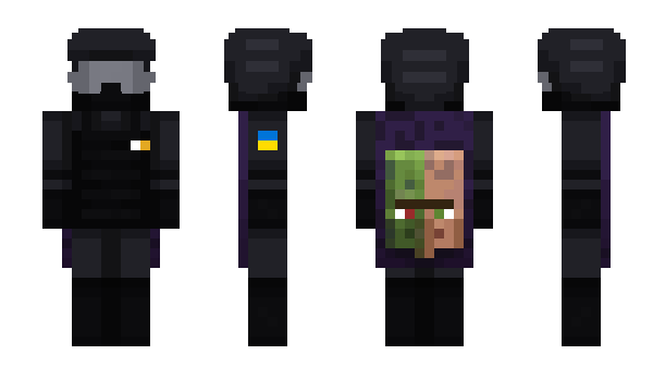 Minecraft скин по нику NineViclous