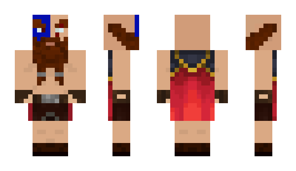 Minecraft skin CryptoPUNK