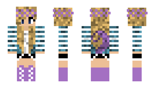 Minecraft skin xhannah