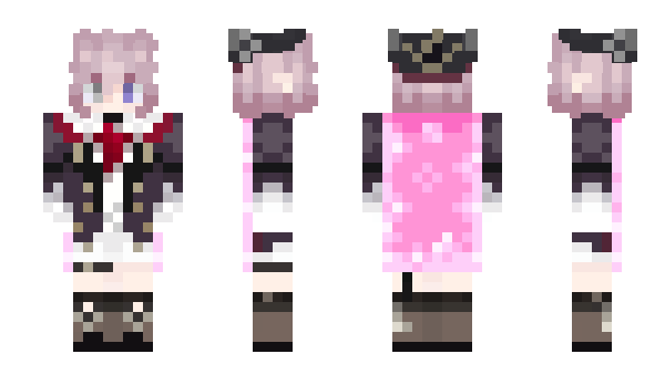 Minecraft skin ZITALY_official