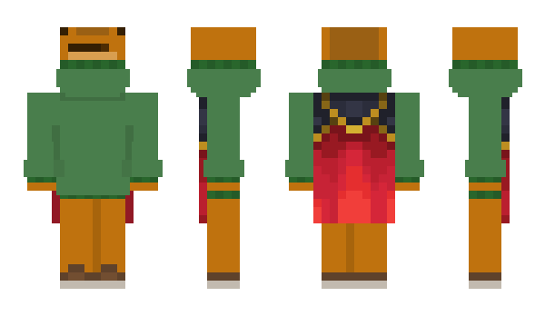 Minecraft skin coolter
