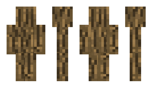 Minecraft скин по нику A_NormalTree