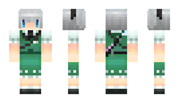 Minecraft skin DJ_T