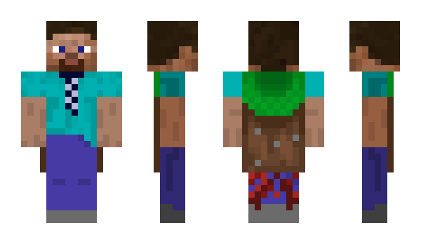 Minecraft skin scab666