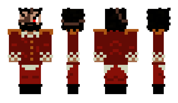 Minecraft skin Figna