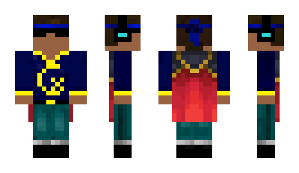 Minecraft skin CrisX