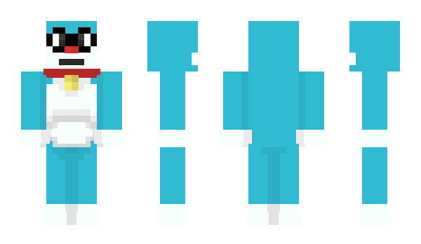 Minecraft skin Dulcilandia11