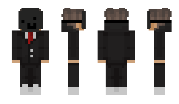 Minecraft скин по нику Resety