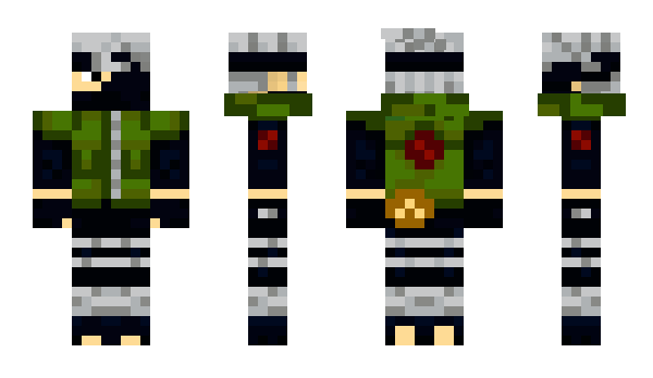 Minecraft skin kevjnyooo