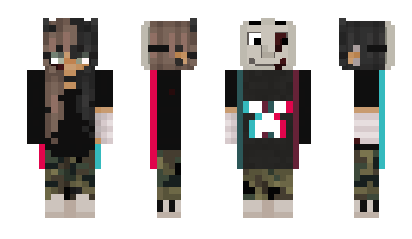 Minecraft skin Giqizu