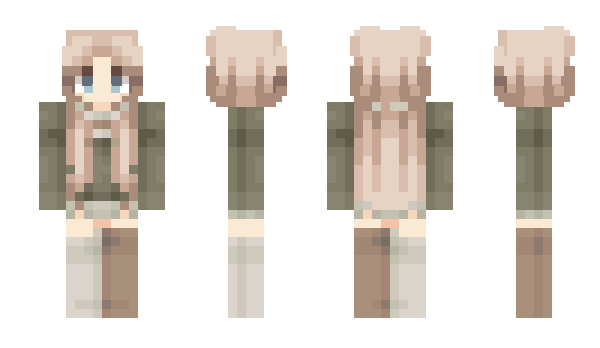 Minecraft skin Mitten900