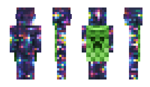 Minecraft скин по нику happygh