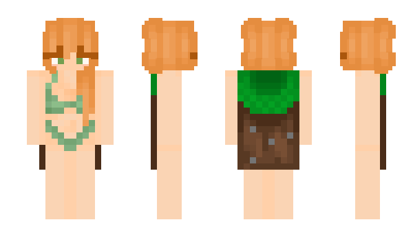 Minecraft скін по ніку ENDstar720