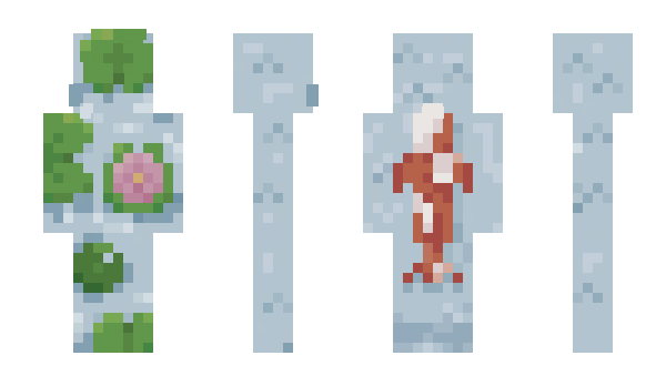 Minecraft скин по нику MineWai