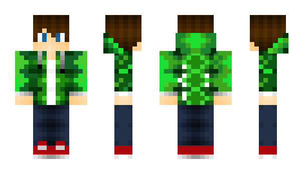 Minecraft скин по нику Redarg