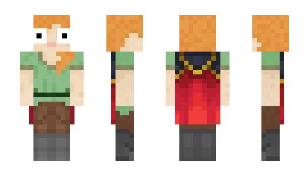Minecraft скин по нику Skltny