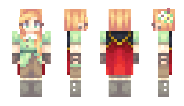 Minecraft skin Ehynia