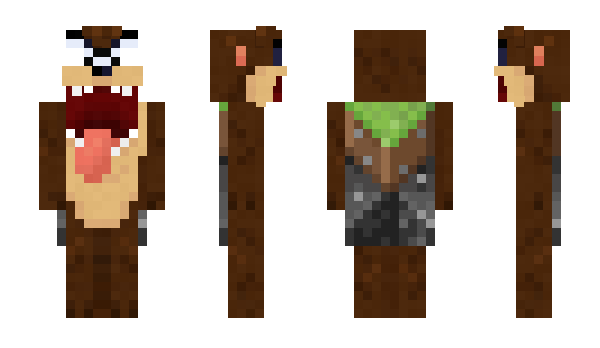 Minecraft скин по нику F0ntenele