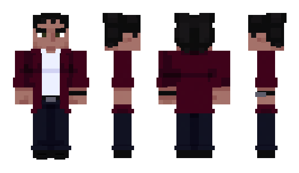 Minecraft skin TheSpik