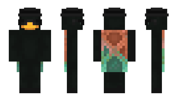 Minecraft skin NiqhtHD