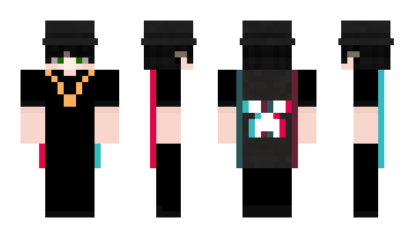 Minecraft скин по нику TheSammyGod