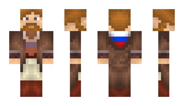 Minecraft skin Alexey2858