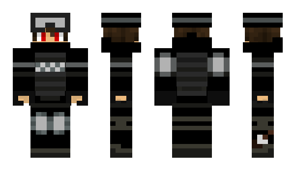 Minecraft скін по ніку NJPD