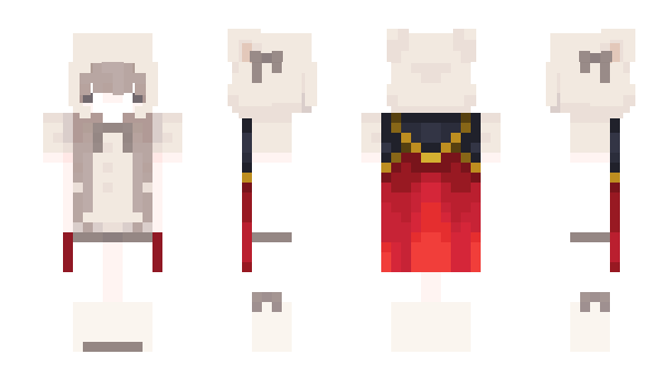 Minecraft skin bankpartner