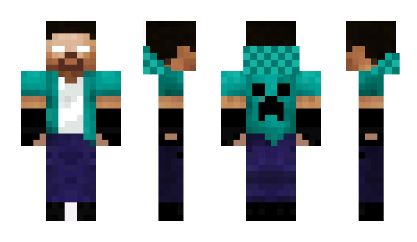 Minecraft skin connor67