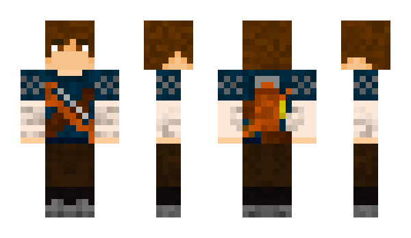 Minecraft skin JustFly28