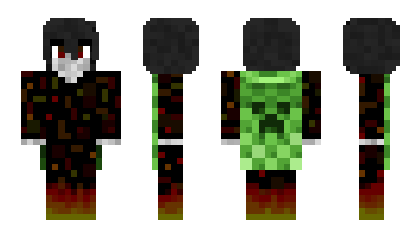 Minecraft skin Nairh