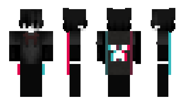 Minecraft skin Psxlm