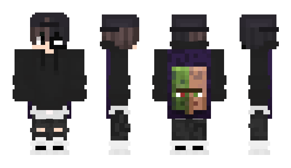 Minecraft скин по нику KhoiNotAlone