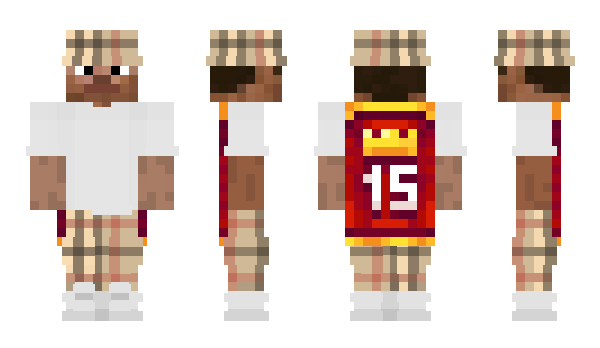 Minecraft скин по нику Lockyourheart