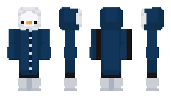 Minecraft skin SC4R1