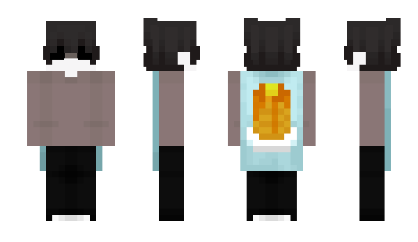 Minecraft skin Hvyest