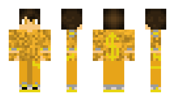 Minecraft skin GodOfMoney