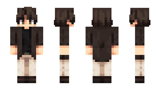 Minecraft skin Haru_R