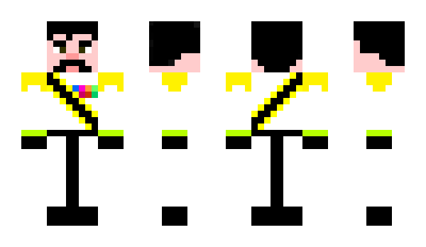 Minecraft skin Instroem