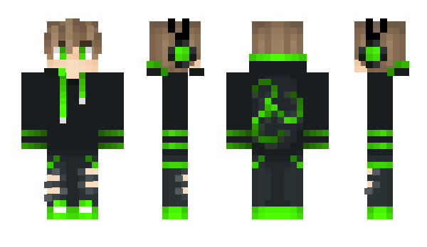 Minecraft скин по нику Nevrik