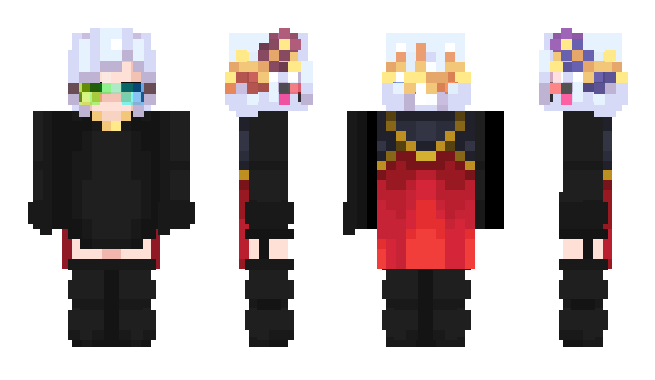 Minecraft скин по нику QueenMave