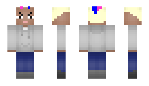 Minecraft skin mu321