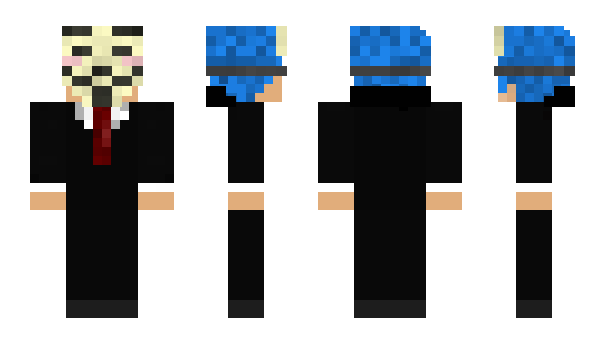 Minecraft skin Gengqr