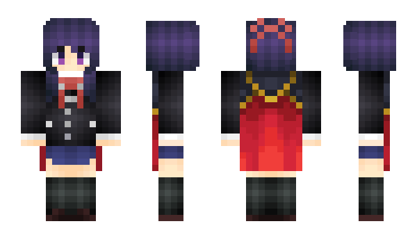 Minecraft скин по нику SheLovesDior