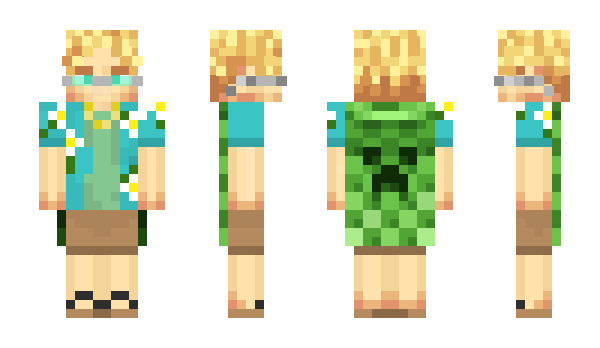 Minecraft skin Sarumo_