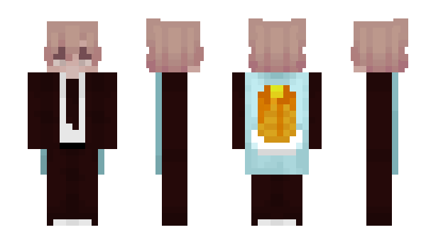 Minecraft skin SoulFrag