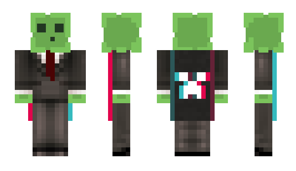 Minecraft skin TW_howwu