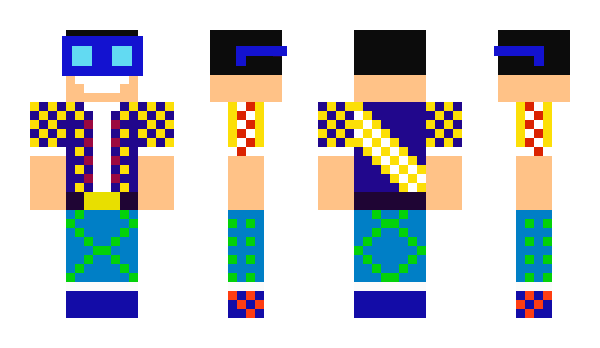 Minecraft скин по нику Erelis