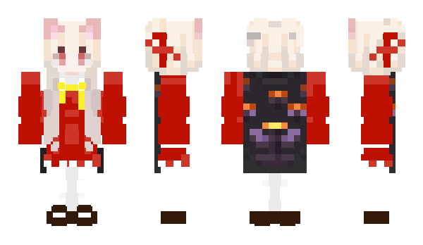 Minecraft skin MRedStoneM