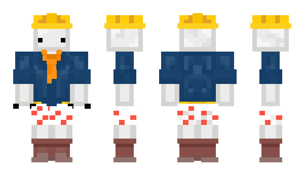 Minecraft skin Rilno